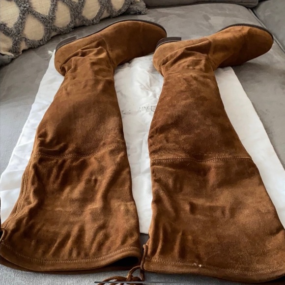 Stuart Weitzman $950 Midland Boots - Picture 9 of 16